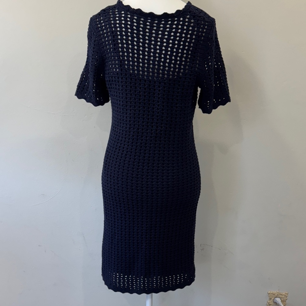 GAP Navy Crochet Summer Dress – Size Small - Picture 7 of 10